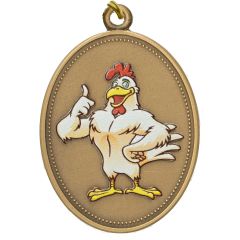 Medallion - Year of the Rooster