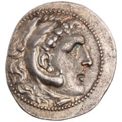 Tetradrachm - Stasion In the name of Alexander III