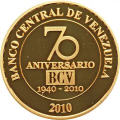 50 Bolívares Central Bank