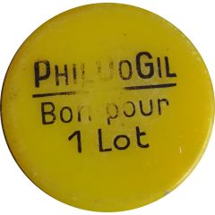 Bon pour 1 lot PHILOGIL