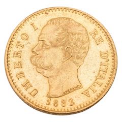 20 Lire - Umberto I