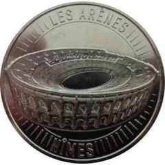 Monnaie de Paris Tourist Token - Nîmes Les arènes