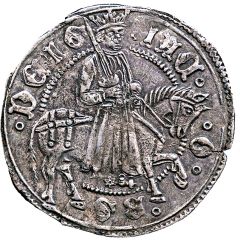 1 Gros - James II