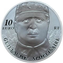 10 Euros Guillaume Apollinaire