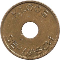 Car Wash Token - SB-Wash Kloos