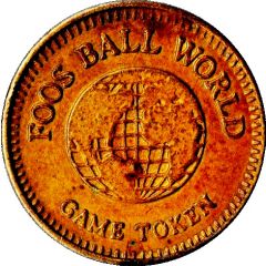 Game Token - Foos Ball World