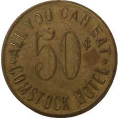 50 Cents - Comstock Hotel Moorhead, Minnesota