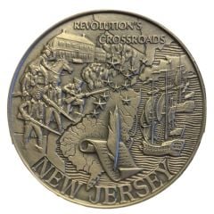 Medal - United States Bicentennial New Jersey