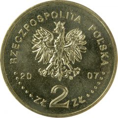 2 Zlotys Miasto średniowieczne w Toruniu