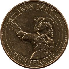 Monnaie de Paris Tourist Token - Dunkerque Jean Bart