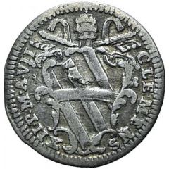 1 Grosso - Clement XII TOLLE ET PROIICE