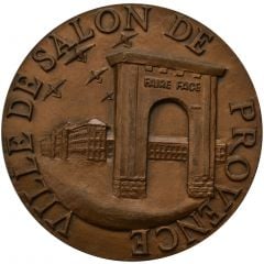 médaille Ville de Salon de Provence