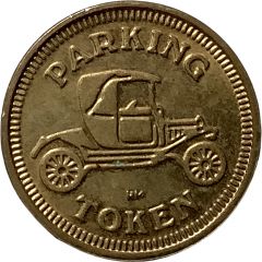 Parking Token Eagle 20 Stars