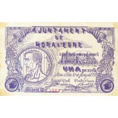 1 Peseta Móra d`Ebre