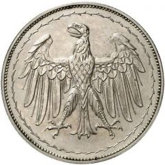 5 Reichsmark Pattern