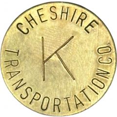 1 Fare - Cheshire Transportation Co. Keene, New Hampshire