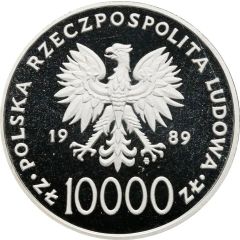 10 000 Zlotys John Paul II