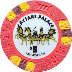 5 Dollar - Ceasars Palace Las Vegas, Nevada