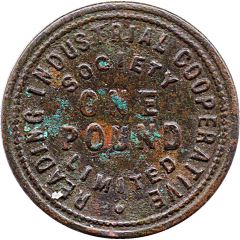 1 Pound - Reading Industrial CSL