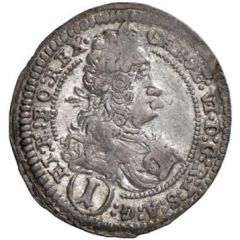 1 Kreuzer - Charles VI Graz