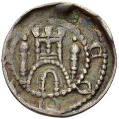 1 Pfennig - Theodoric VII