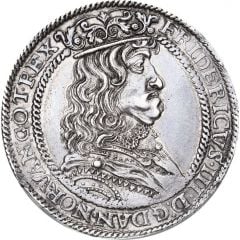 2 Speciedaler - Frederik III