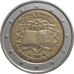 2 Euros - Albert II Treaty of Rome