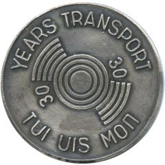 Medal - 30 years Transport TUI UIS