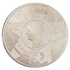 10 Euros - Felipe VI Iron and Crystal Age