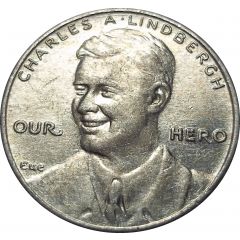 25 Charms Coin - Charles Lindbergh