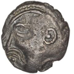 Silver Unit Herringbone Head Left