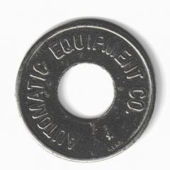 25 Spillemærke - Automatic Equipment Co.