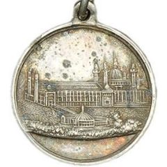 Medalet Glasgow International Exhibition