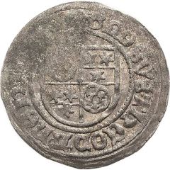 1 Groschen - Theodoric I Schenk of Erbach