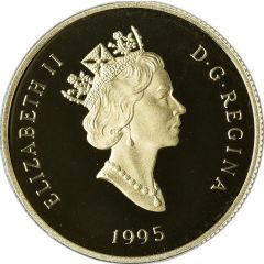 100 Dollars - Elizabeth II Louisbourg