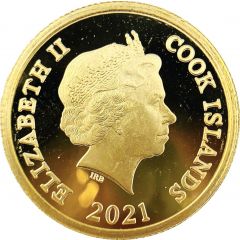 5 Dollars - Elizabeth II Paddington Bear