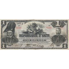 1 Gourde Independence