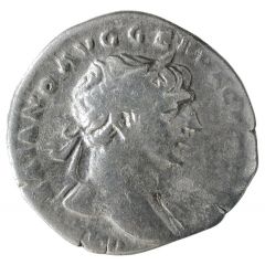 Denarius - Trajan COS V P P S P Q R OPTIMO PRINC, Felicitas