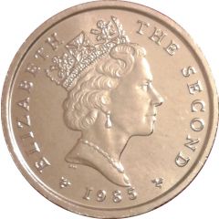 1 Pound - Elizabeth II Ramsey