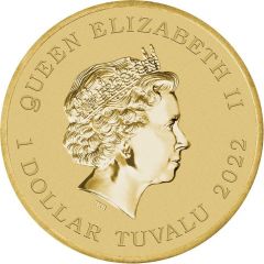 1 Dollar - Elizabeth II Chinese New Year