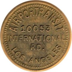 25 Cents - Airportransit Los Angeles, California