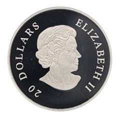 20 Dollars - Elizabeth II Franklin's lost expedition