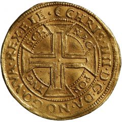 5 Ducats - Christian IV