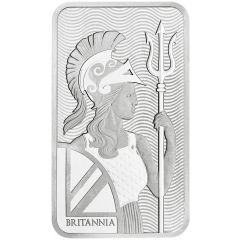 Bullion Bar - Britannia 100g Silver