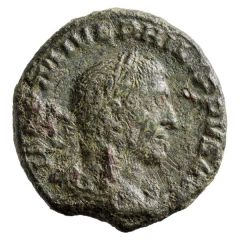 As - Philippus I PAX AETERNA S C, Pax