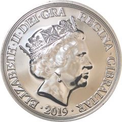 1 Sovereign - Elizabeth II Saint George
