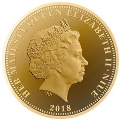 2 Dollars - Elizabeth II Conquering of Mount Everest