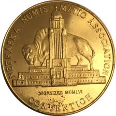 Token - Nebraska Numismatic Association 9th Convention