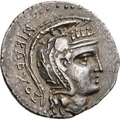 Trihemidrachm - Nikarchos Hypata