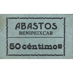 50 Céntimos Benipeixcar